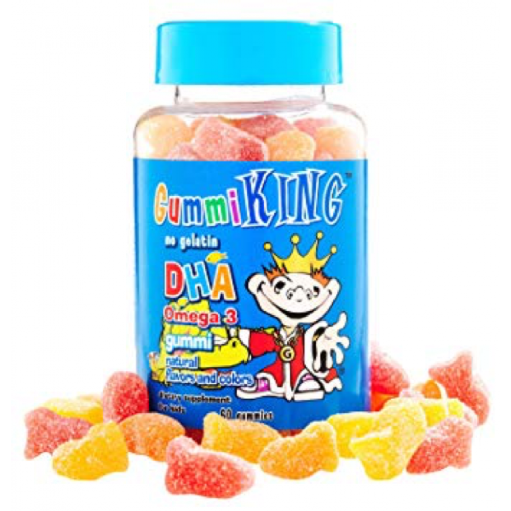 GummiKing DHA Omega-3