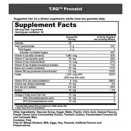 TRQ Prenatal Multivitamins & Minerals TRQ Prenatal Multivitamins & Minerals