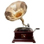 High Quality Modern GramaPhone Replica 