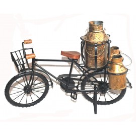 Vintage Cycle With Three Can