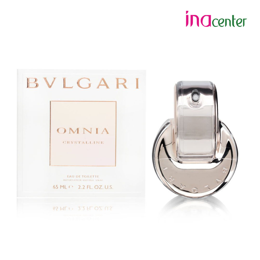 Bvlgari Omnia Crystalline Toilette Spray for Women - 65ml Bvlgari Omnia Crystalline Toilette Spray for Women - 65ml