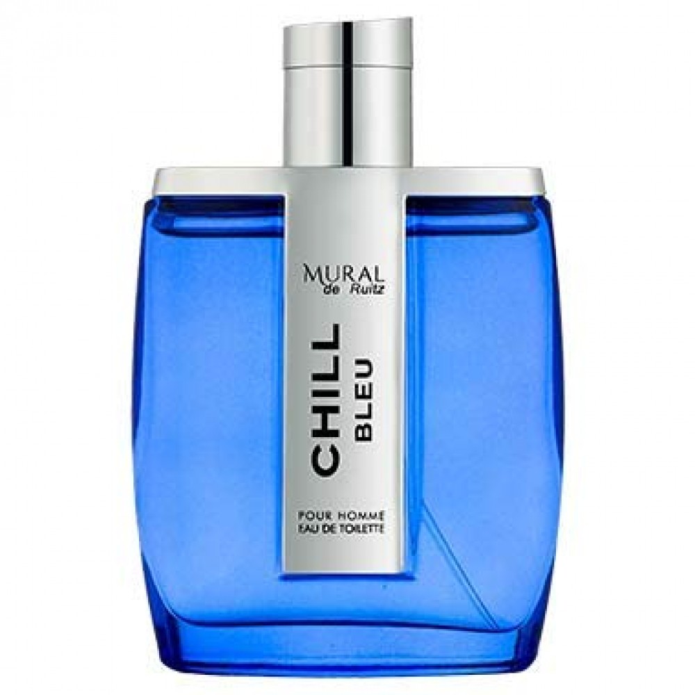 Mural Chill Bleu edt Perfume For Men - 100ml Mural Chill Bleu edt Perfume For Men - 100ml
