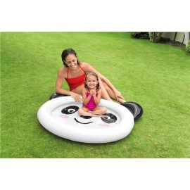 Intex Panda Smiling Baby Pool For Kids - (117 x 89 x 14)cm