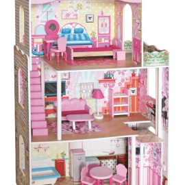 Grand Mansion Big Wooden Doll House | Kids Toys and Accessories