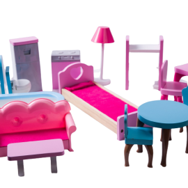 Grand Mansion Big Wooden Doll House | Kids Toys and Accessories