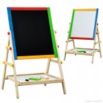 Portable Wooden 2 in 1 Drawing Board