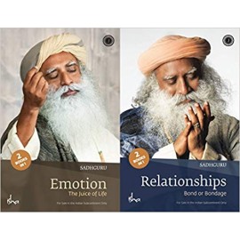Emotion and Relationships by Sadhguru | 2 Books In One