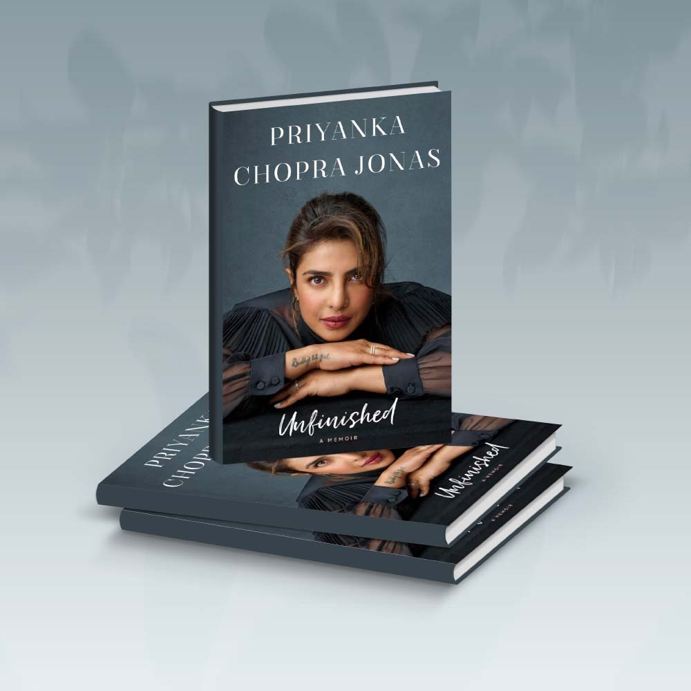 Unfinished: A Memoir By Priyanka Chopra | Biography Books - Inspiring Story Unfinished: A Memoir By Priyanka Chopra | Biography Books - Inspiring Story