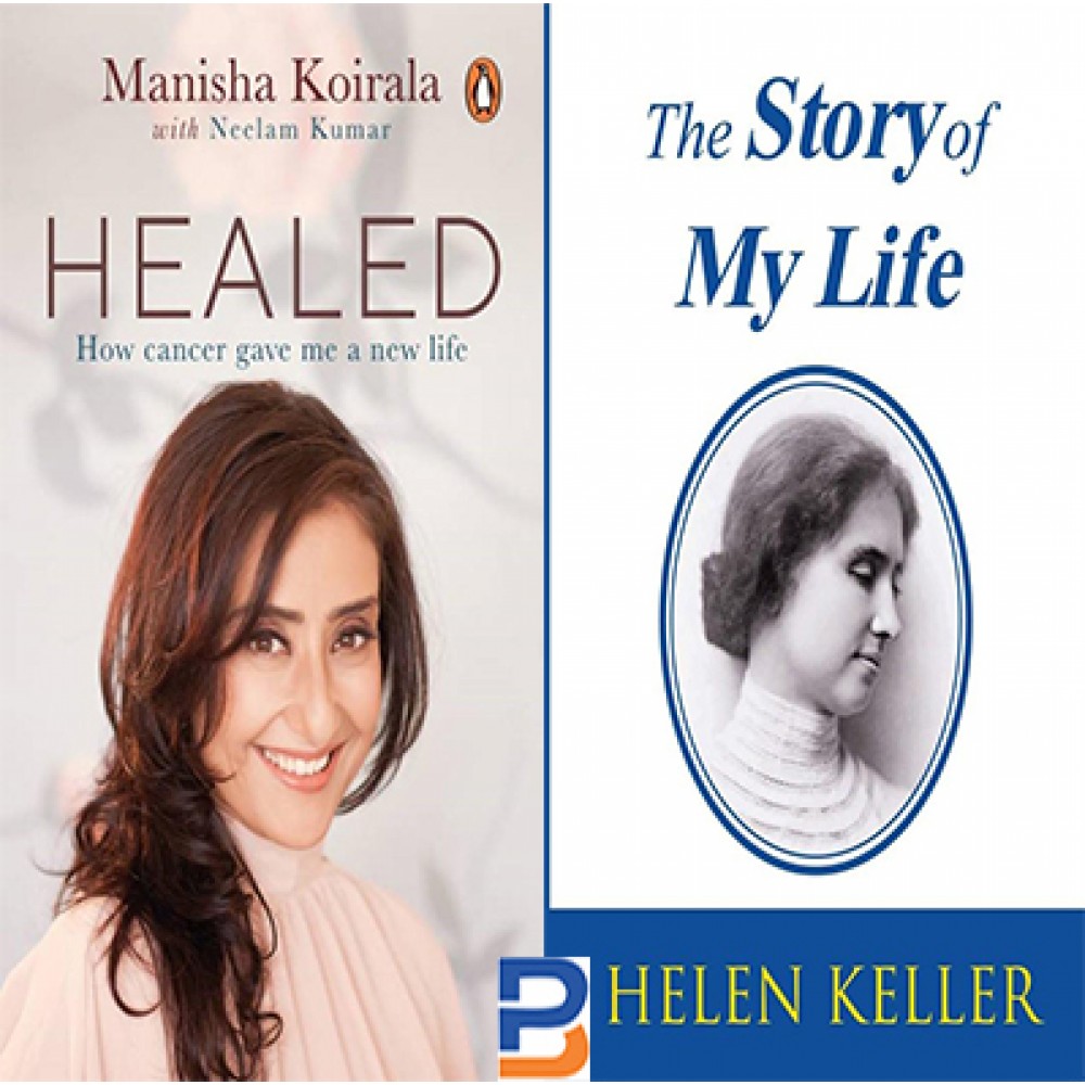 Combo Set (Healed+The Story of My Life) | Biography Combo Set (Healed+The Story of My Life) | Biography