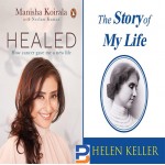 Combo Set (Healed+The Story of My Life) | Biography Combo Set (Healed+The Story of My Life) | Biography