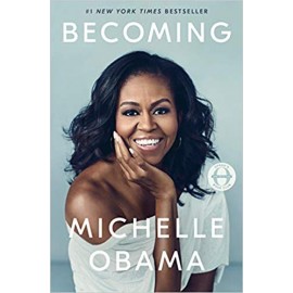 Becoming By Michelle Obama|An Autobiography/Memior of Michelle Obama
