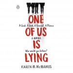 One Of Us Is Lying By Karen M. Mcmanus | Young Adult Fiction