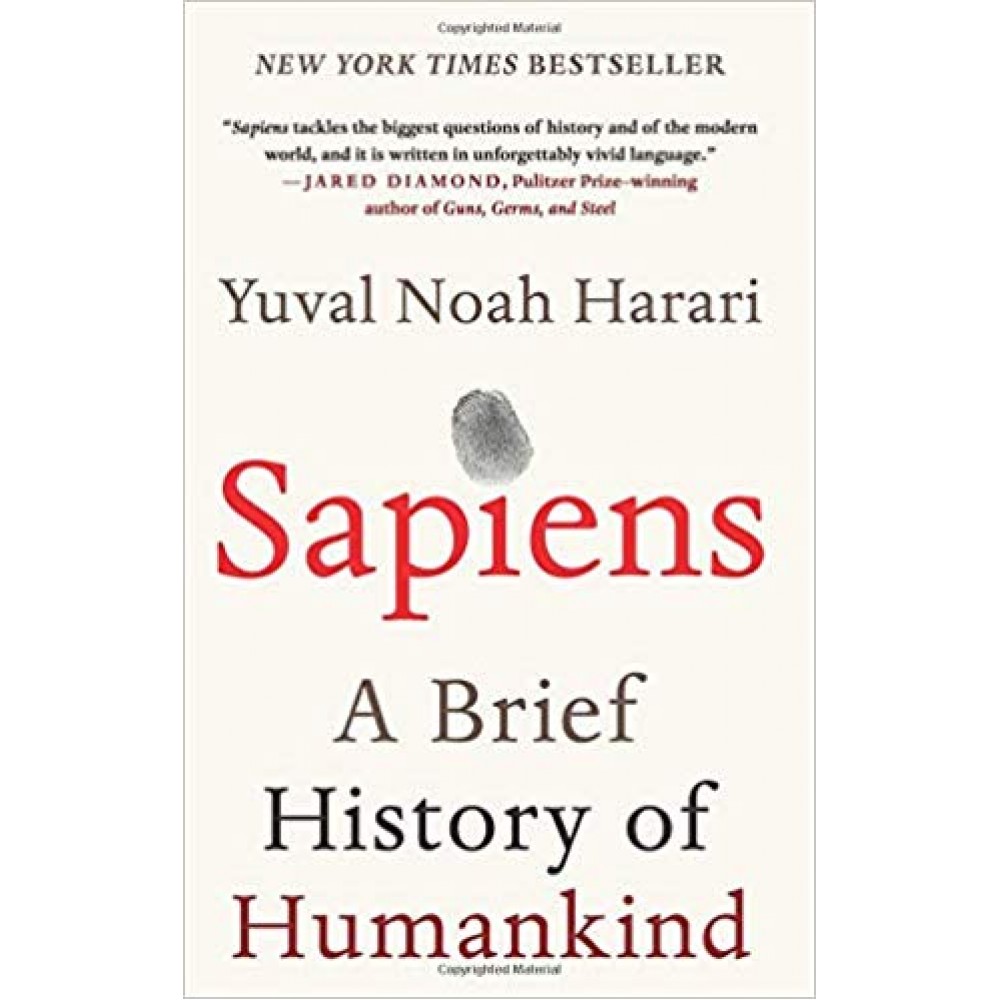 Sapiens: A Brief History of Humankind By Yuval Noah Harari