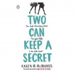 Two Can Keep Secret - Novel (Mystery) By Karen M. Mcmanus