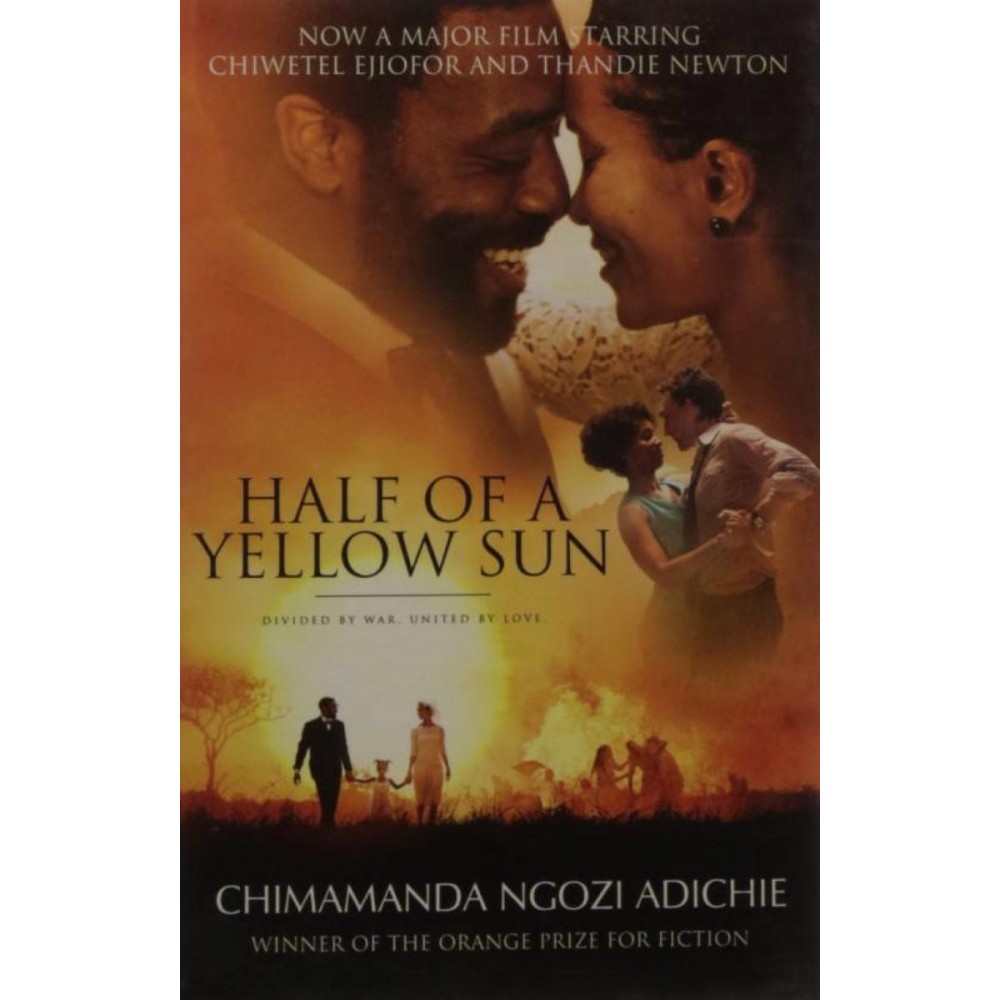 Half Of A Yellow Sun By Chimanda Ngozi Adichie - Novel