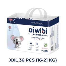 Aiwibi Australian Premium Diapers Baby Pants - 36