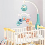 Newborn Baby Cot Bed Hanging Toy with Music and Stories Newborn Baby Cot Bed Hanging Toy with Music and Stories