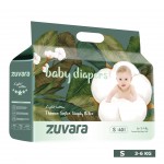 Zuvara diaper Tape Style Small 40pcs Zuvara diaper Tape Style Small 40pcs