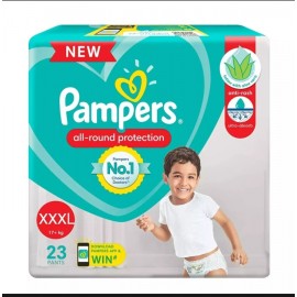 Pampers Baby Pants Disposable Diapers - 42XXL (15-20Kg)