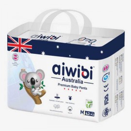 Aiwibi Australian Premium Diapers Baby Pants-  42