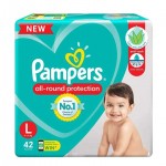 Pampers Baby Pant Diaper Large Size - 42 Counts (12-17kg) Size