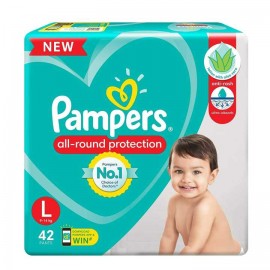 Pampers Baby Pant Diaper Large Size - 42 Counts (12-17kg) Size