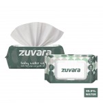 Zuvara Baby Water Wipes (Pack Of 2) Zuvara Baby Water Wipes (Pack Of 2)