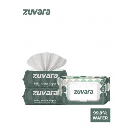Zuvara Baby Water Wipes (Pack Of 3)
