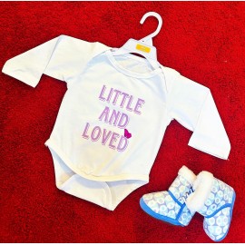 Cute NEW BORN Baby Premium Body Suit/Romper  I Made In Nepal I 