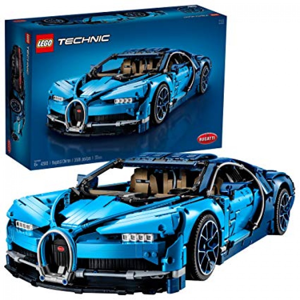 LEGO 42083 Bugatti Chiron - Kids Toys & Games LEGO 42083 Bugatti Chiron - Kids Toys & Games
