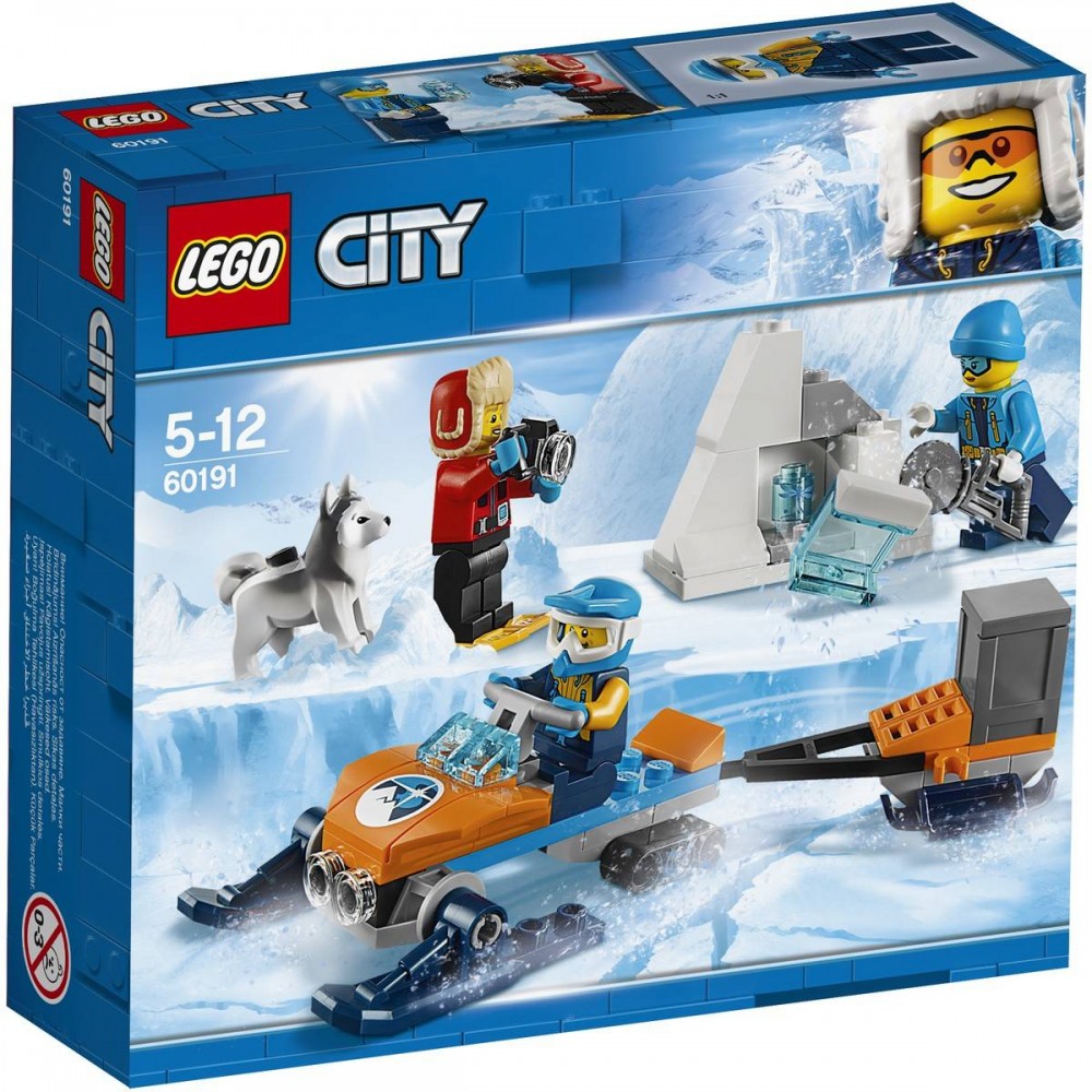 LEGO 60191 Arctic Exploration Team - Kids Toys & Games