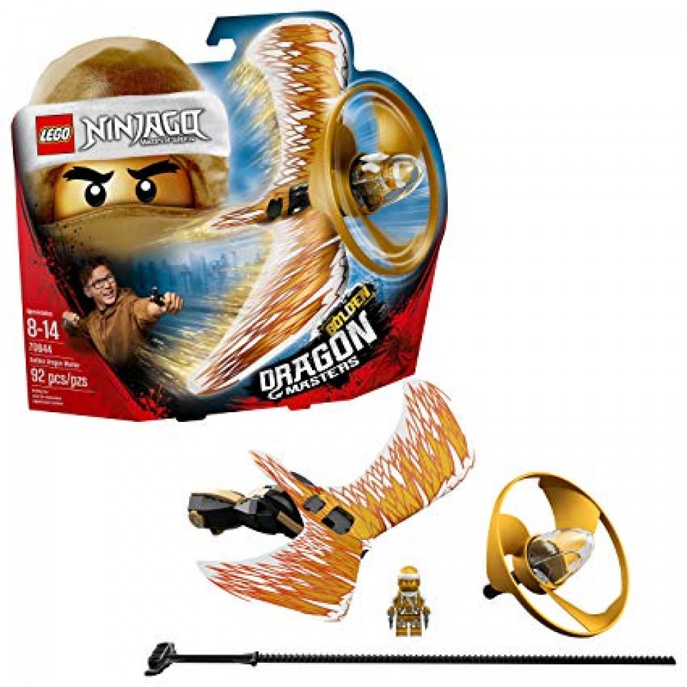 LEGO 70644 Golden Dragon Master - Kids Toys & Games LEGO 70644 Golden Dragon Master - Kids Toys & Games