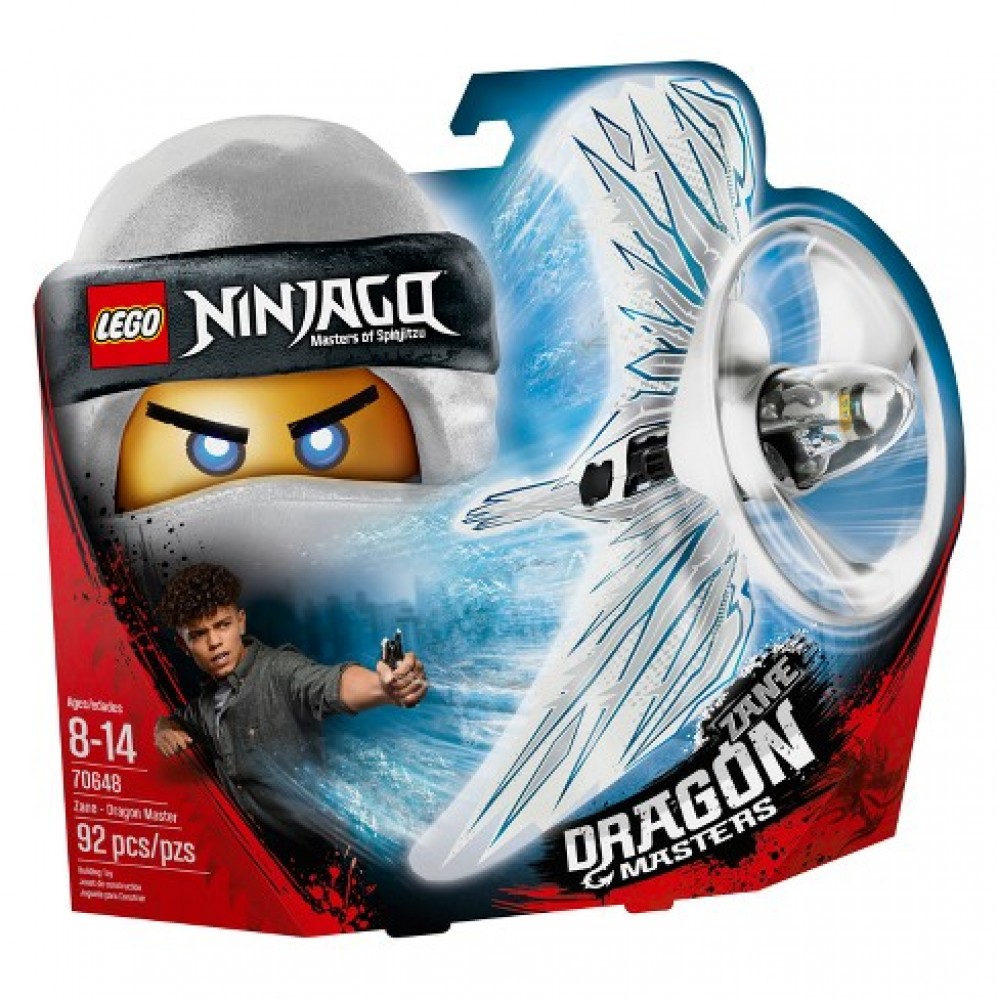 LEGO 70648 Zane - Dragon Master - Kids Toys & Games LEGO 70648 Zane - Dragon Master - Kids Toys & Games