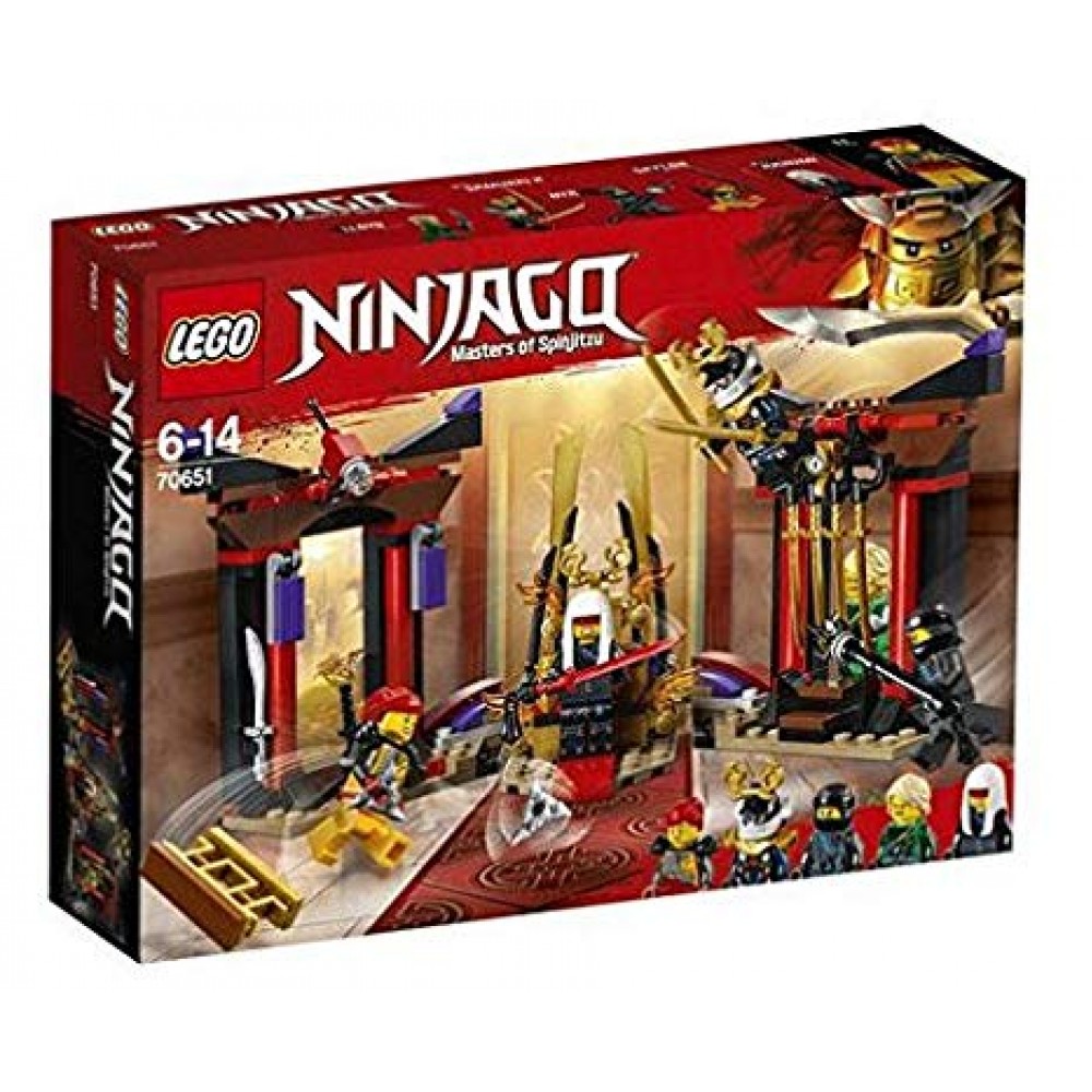 LEGO 70651 Throne Room Showdown - Kids Toys & Games LEGO 70651 Throne Room Showdown - Kids Toys & Games