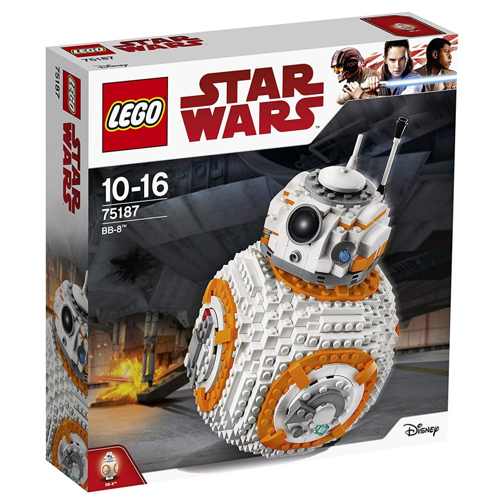 LEGO 75187 BB - 8# Stars War - Kids Toys & Games LEGO 75187 BB - 8# Stars War - Kids Toys & Games