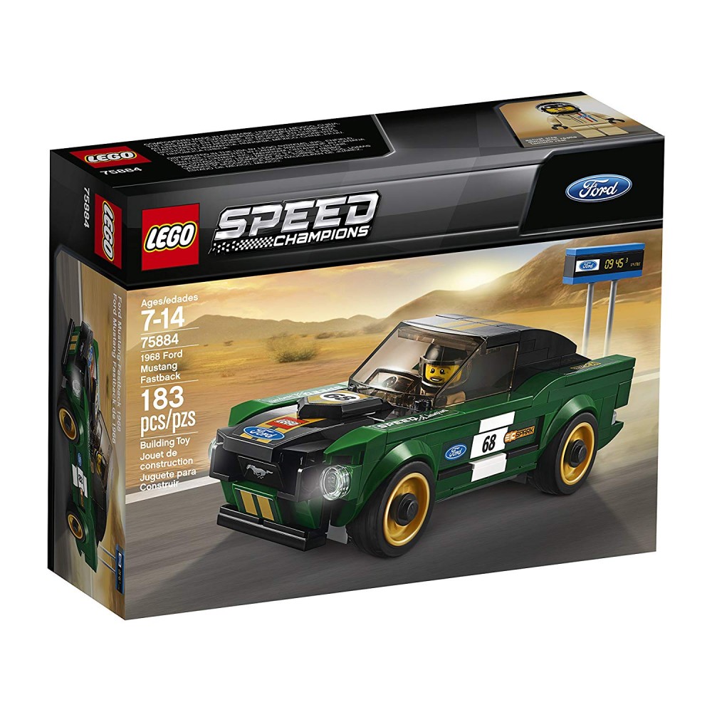 LEGO 75884 1968 Ford Mustang Fastback - Kids Toys & Games LEGO 75884 1968 Ford Mustang Fastback - Kids Toys & Games