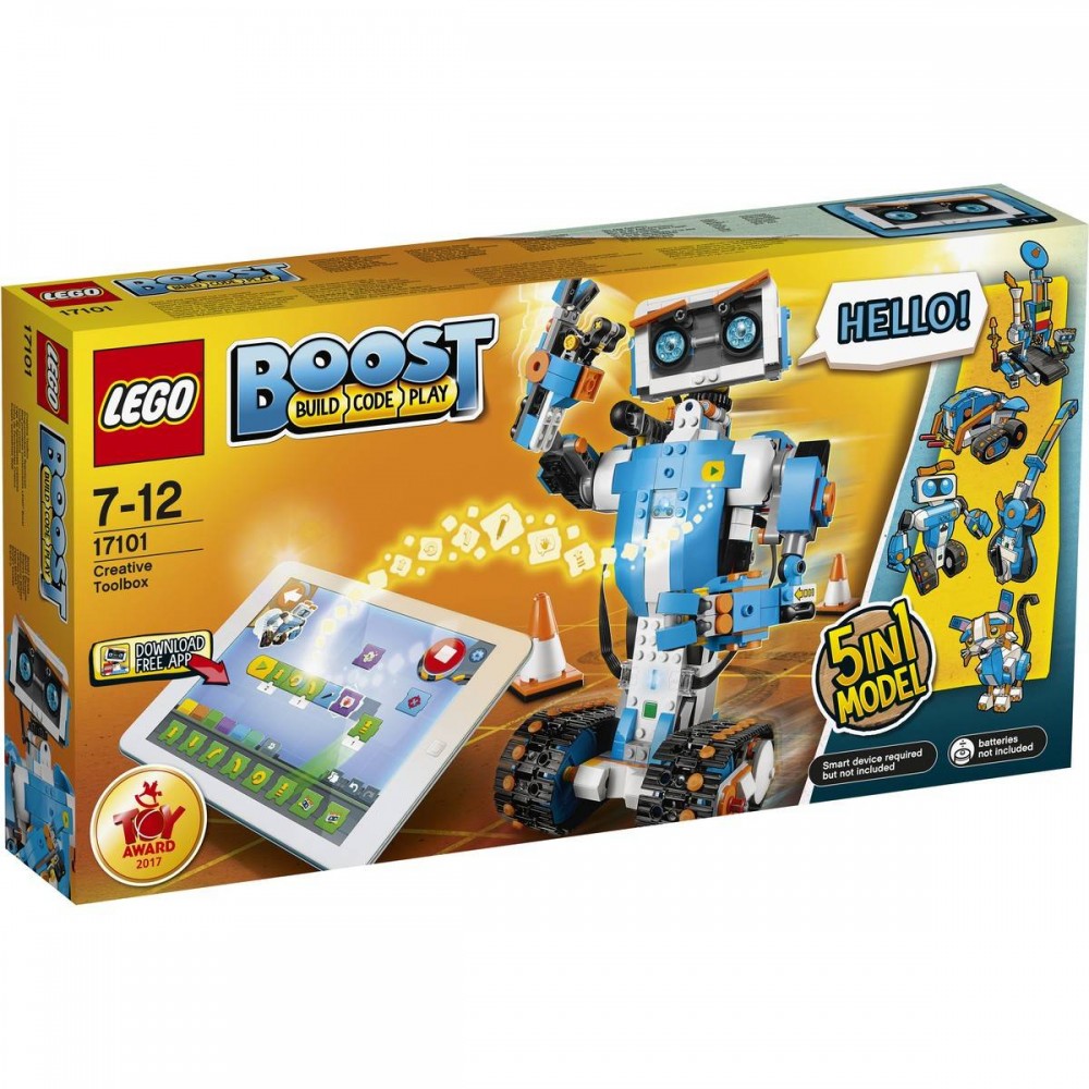 LEGO 17101 Creative Toolbox - Kids Toys & Games