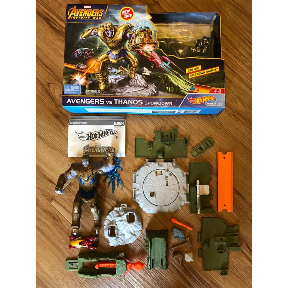 MATTEL FLM81 HW MVL THANOS PS MATTEL FLM81 HW MVL THANOS PS