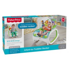 MATTEL DTG96 ITT TODDLER ROCKER - GN