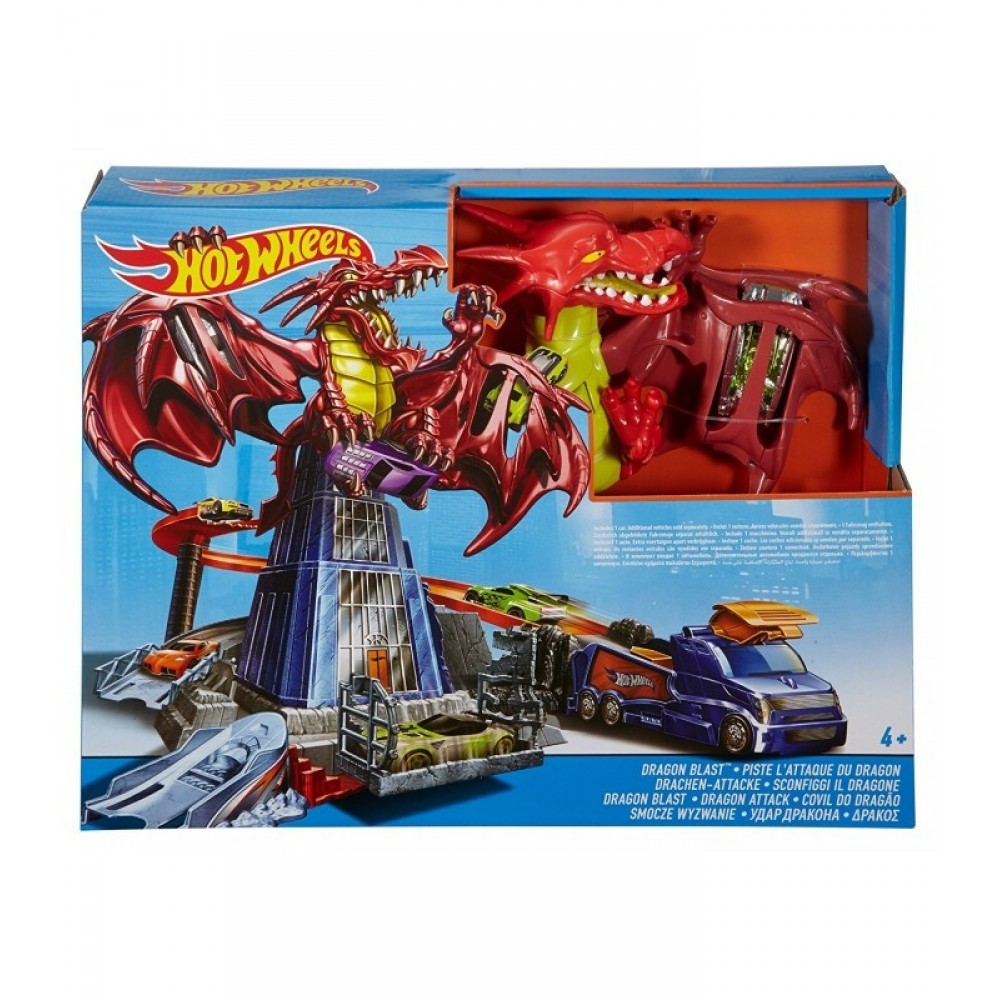 MATTEL DWL04 HW DRAGON SMASH TVD MATTEL DWL04 HW DRAGON SMASH TVD