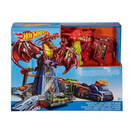 MATTEL DWL04 HW DRAGON SMASH TVD