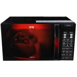 IFB Black 23Ltr Convection Microwave Oven | Floral Design |