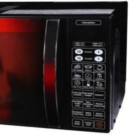 IFB Black 23Ltr Convection Microwave Oven | Floral Design | IFB Black 23Ltr Convection Microwave Oven | Floral Design |