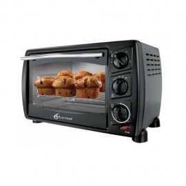 Black Electron 19L  Microwave Oven | Toaster Grill | 1300W