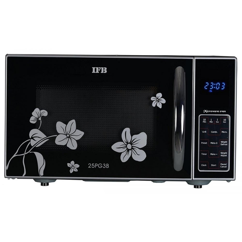 IFB 25Ltr Grill Microwave Oven - Black/Silver IFB 25Ltr Grill Microwave Oven - Black/Silver