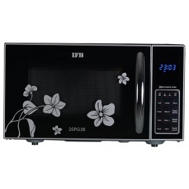 IFB 25Ltr Grill Microwave Oven - Black/Silver