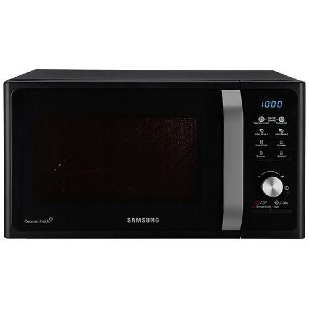 Samsung Black 23 Ltr Grill Auto Cook Microwave Oven Samsung Black 23 Ltr Grill Auto Cook Microwave Oven