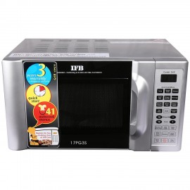 Silver IFB 17 L Grill Microwave Oven