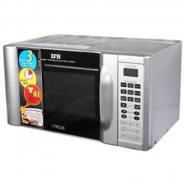 Silver IFB 17 L Grill Microwave Oven Silver IFB 17 L Grill Microwave Oven