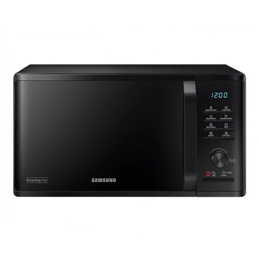 SAMSUNG Grill Microwave Oven With Quick Defrost | MG23K3515AK - 23 liters   SAMSUNG Grill Microwave Oven With Quick Defrost | MG23K3515AK - 23 liters